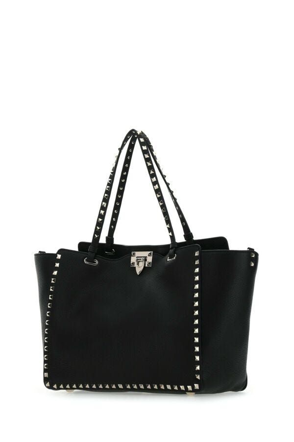 Valentino Garavani Woman Medium Tote | Rockstud |