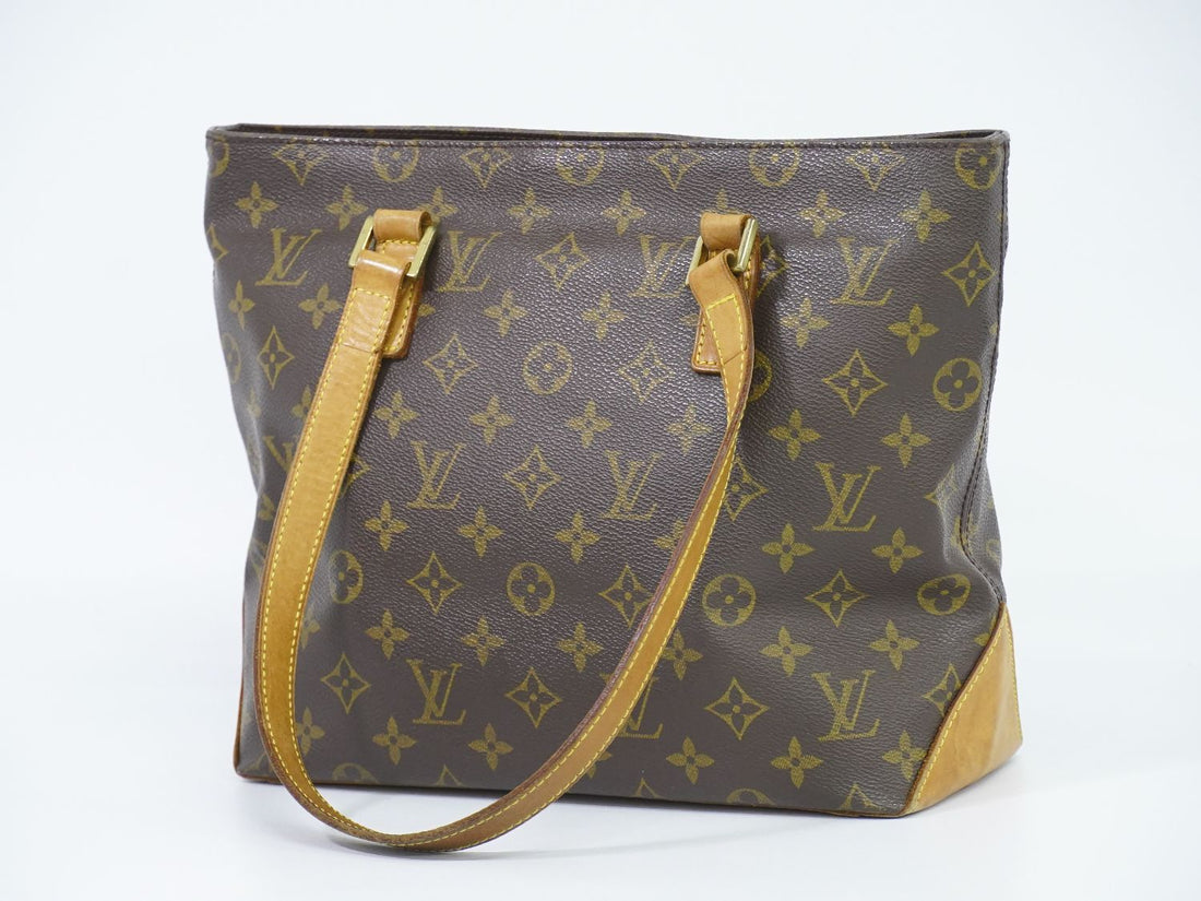 Louis Vuitton Monogram Cabas Piano Monogram Tote Bag M51148