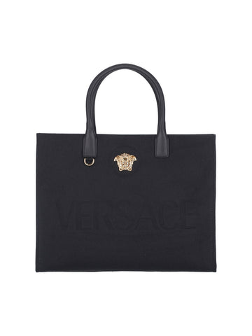 Versace Women La Medusa' Large Tote Bag