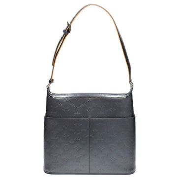 LOUIS VUITTON Shoulder Bag M55165 Monogram Matte Leather metallic Monogram mat Sutter Women Used