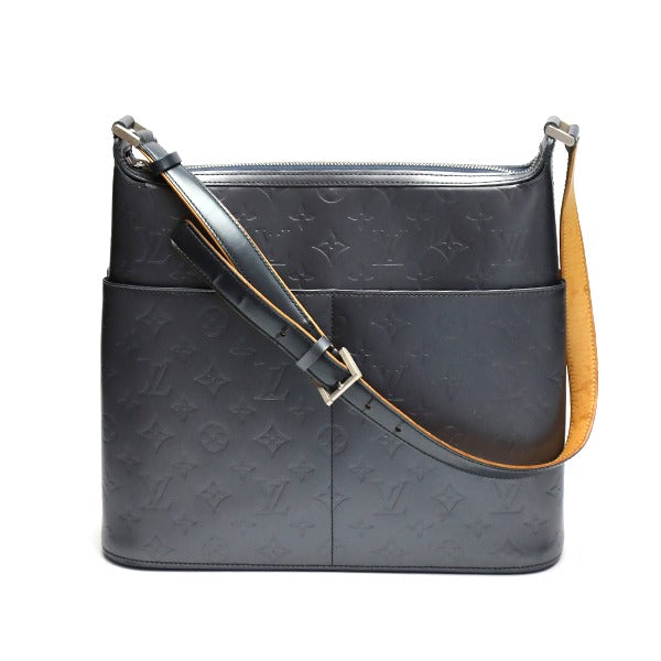 LOUIS VUITTON Shoulder Bag M55165 Monogram Matte Leather metallic Monogram mat Sutter Women Used