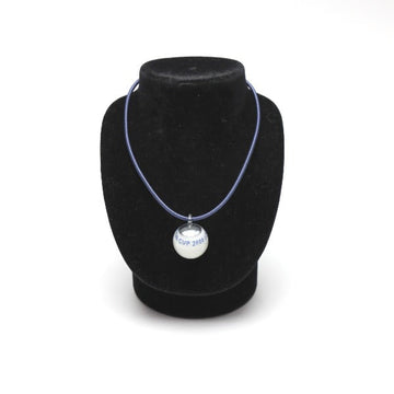 LOUIS VUITTON choker plastic blue Necklace cup compass pendant choker Women(Unisex) Used