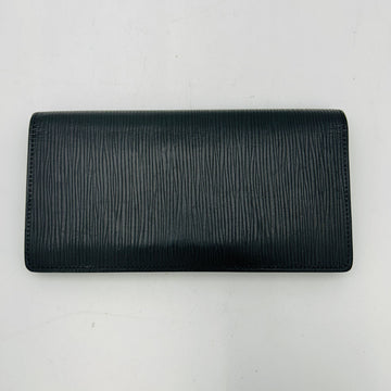 Louis Vuitton Portefeuille Brazza Epi Leather Black Bi-fold Long Wallet GP22274702