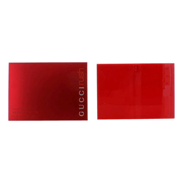 2pcs Rush by Gucci, 2.5 oz Eau De Toilette Spray for Women