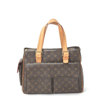 LOUIS VUITTON Tote Bag M51162 Monogram canvas Brown Multiplicite Monogram Handbag unisex(Unisex) Used
