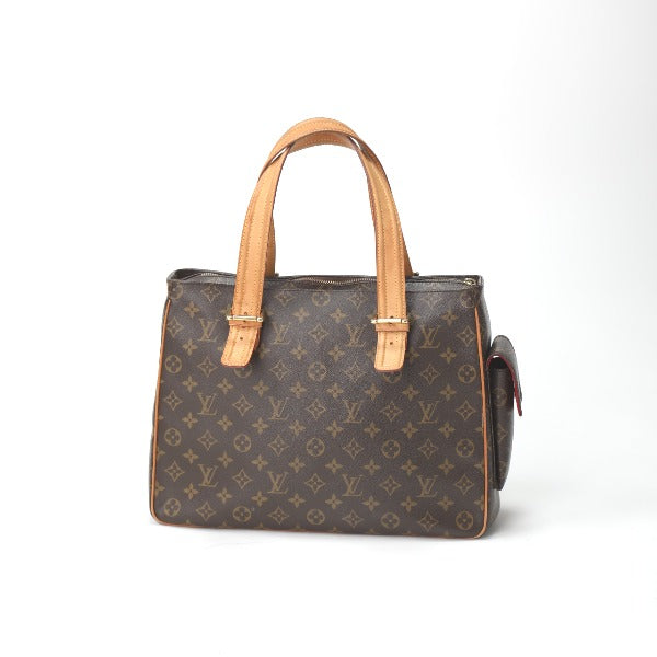 LOUIS VUITTON Tote Bag M51162 Monogram canvas Brown Multiplicite Monogram Handbag unisex(Unisex) Used