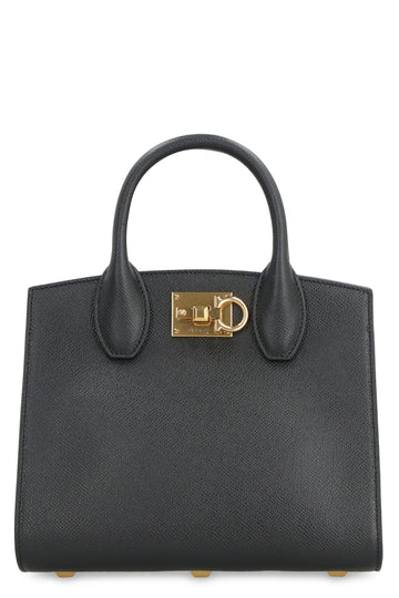 STUDIO BOX LEATHER MINI HANDBAG