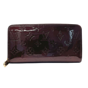 Louis Vuitton Zippy Wallet  Patent Leather Wallet  ()