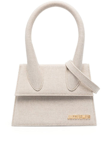 LE CHIQUITO MOYEN LEATHER HANDBAG