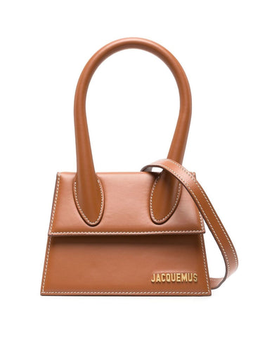 LE CHIQUITO MOYEN LEATHER HANDBAG