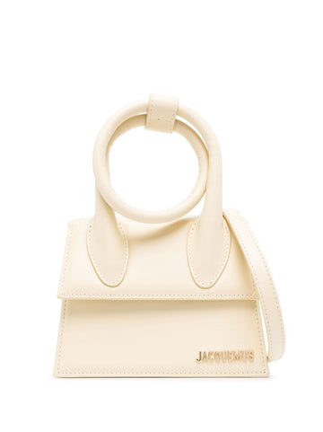 LE CHIQUITO NOEUD LEATHER HANDBAG