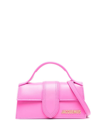 LE BAMBINO LEATHER HANDBAG
