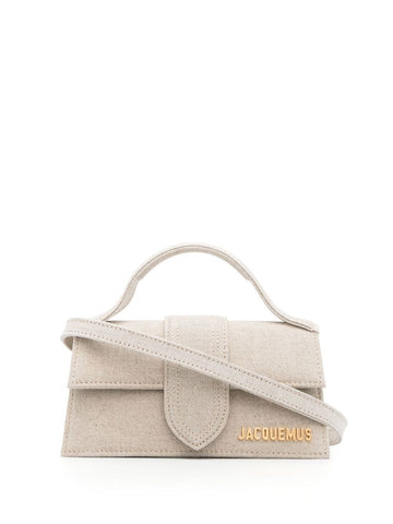 LE BAMBINO LEATHER HANDBAG