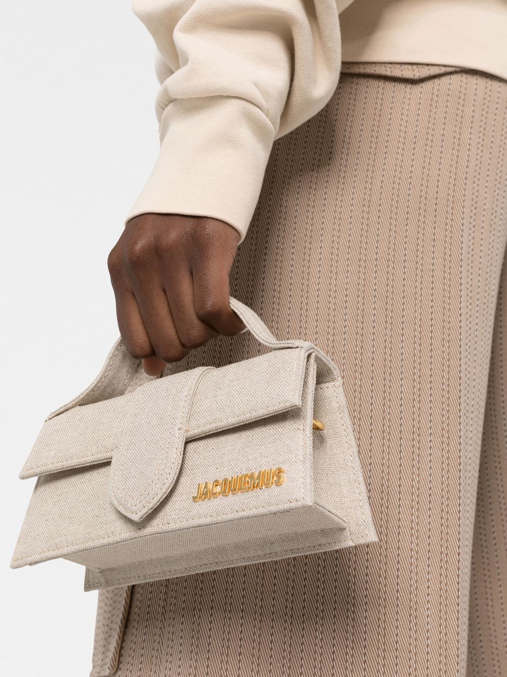 LE BAMBINO LEATHER HANDBAG