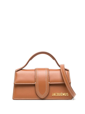 LE BAMBINO LEATHER HANDBAG