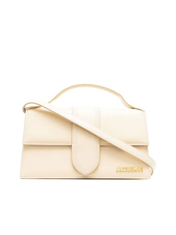 Leather Handbag With Detachable Strap