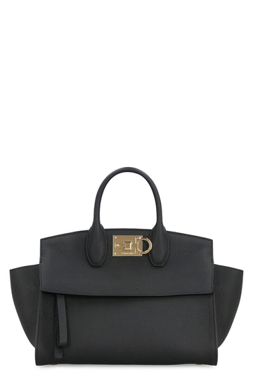 STUDIO SOFT LEATHER HANDBAG