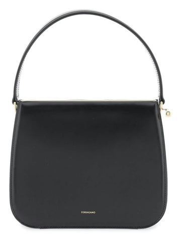 SALVATORE  SEMI-RIGID HANDBAG (M)