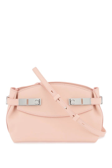 Ferragamo Small Hug Pouch With Removable Strap Women