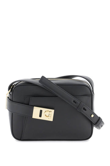 Ferragamo Smooth Leather Camera Bag Women