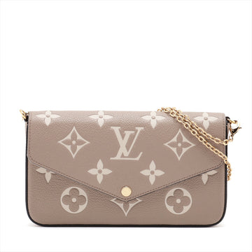 Louis Vuitton Bi-Color Monogram Emplant Pochette Felice M69977
