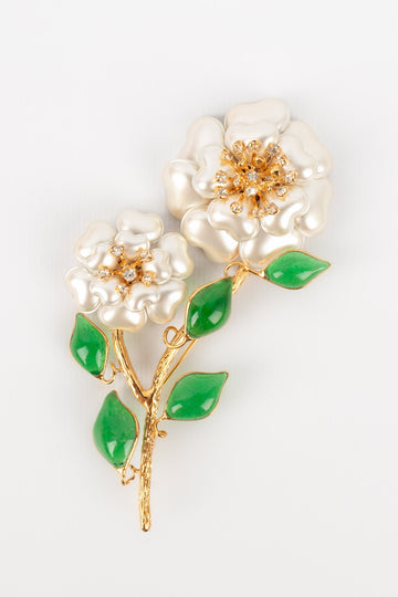Broche fleur Augustine