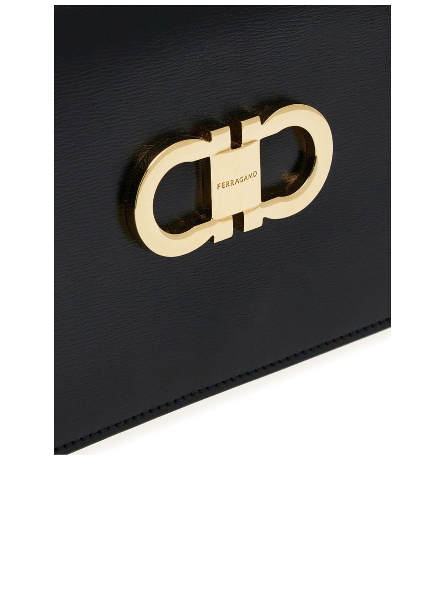 Gancini Plaque Clutch Bag