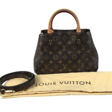 Louis Vuitton Montaigne BB Monogram Canvas