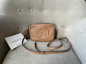 Gucci Rose Beige Soho Disco (RRP £1050)