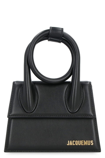 Natural Raffia Noeud Bag