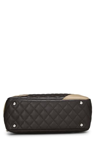 Chanel,  Brown Calfskin Cambon Ligne Bowler, Brown