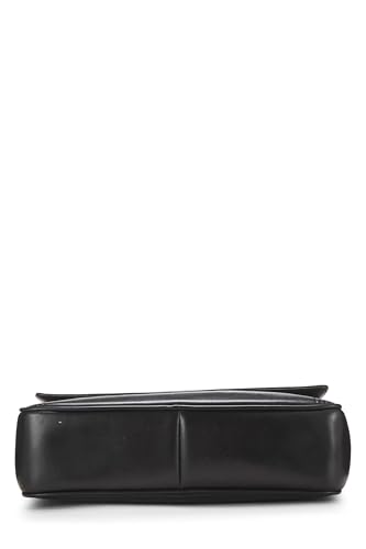 Chanel,  Black Lambskin Pocket Camera Bag Medium, Black