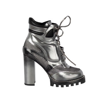 Louis Vuitton Digital Gate Platform Ankle Boots - '10s