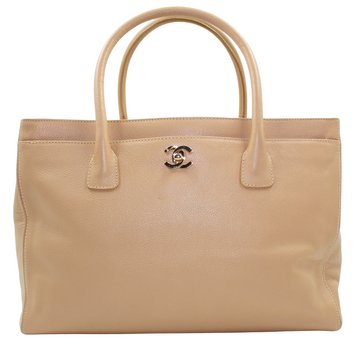 Chanel Cerf Executive Shopper Tote