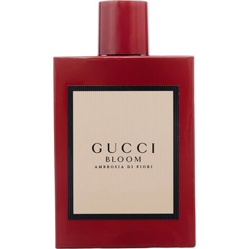 Gucci Bloom Ambrosia Di Fiori By Gucci Eau De Parfum Intense Spray 3.3 Oz *Tester Women