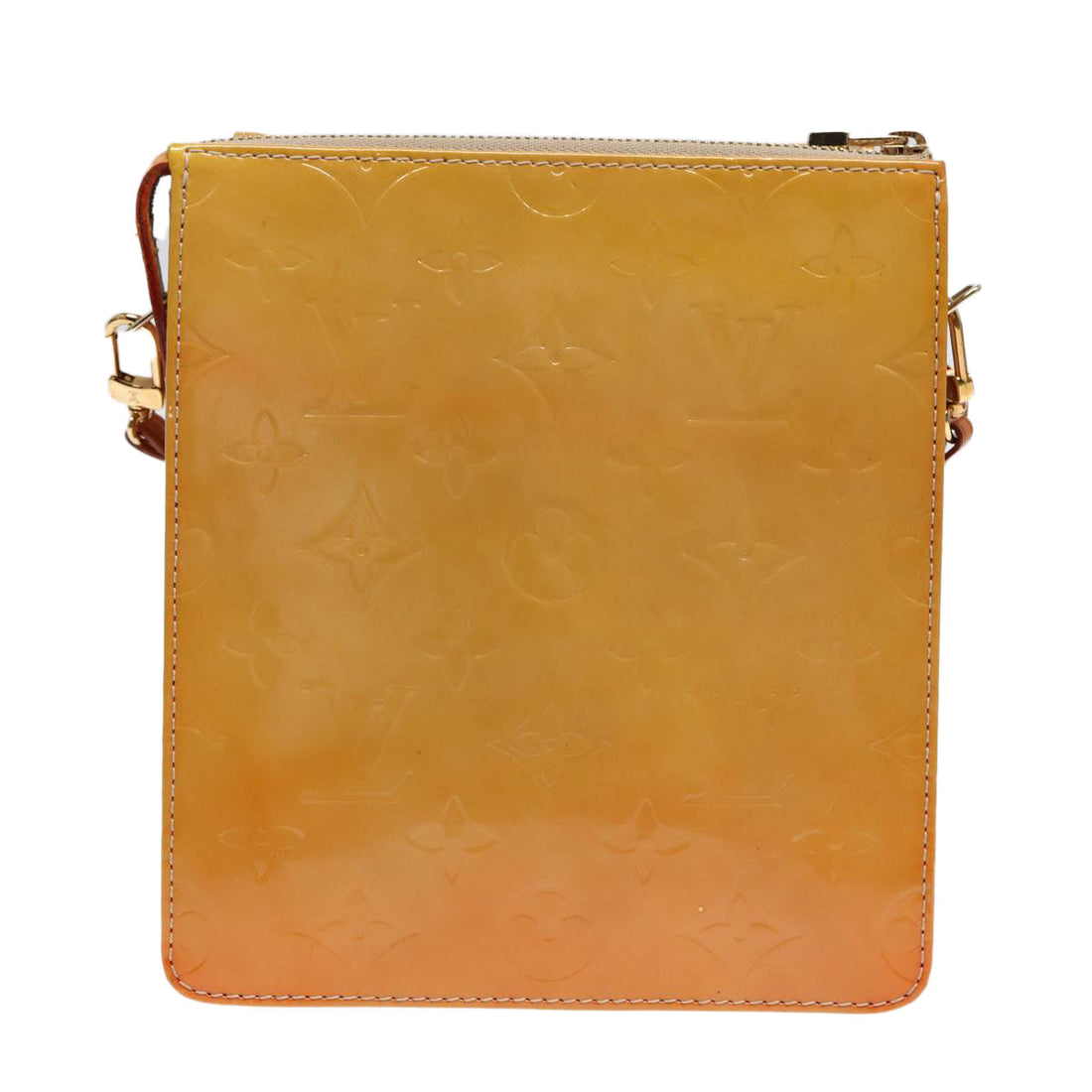 Louis Vuitton Mott  Patent Leather Clutch Bag ()