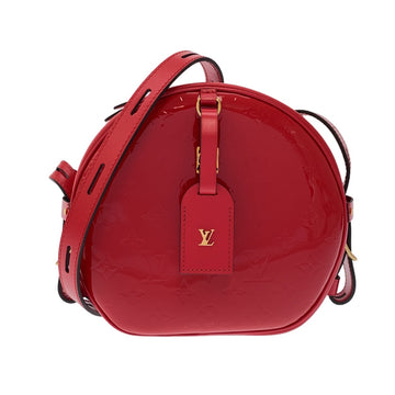 Louis Vuitton Micro Boite Chapeau  Patent Leather Shoulder Bag ()