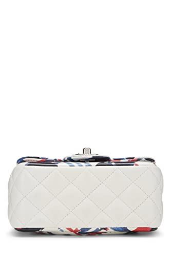 Chanel,  Multicolor Calfskin Airline Square Flap Mini, Multi
