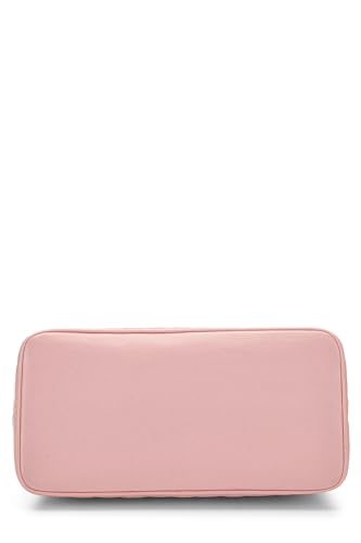 Chanel,  Pink Quilted Caviar Medallion Tote, Pink