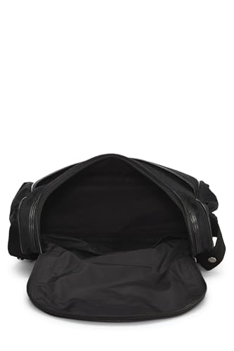 Gucci,  Black Original GG Canvas Diaper Bag, Black