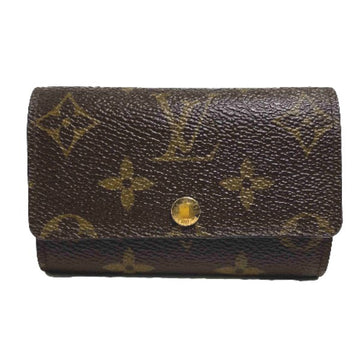 LOUIS VUITTON Key case Key holder  M62630 Monogram canvas Brown Key case Key holder for 6 pieces Monogram Multicles6 unisex(Unisex) Used