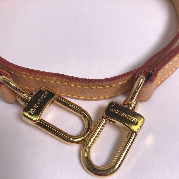 LOUIS VUITTON Shoulder strap Nume leather beige strap Women(Unisex) Used