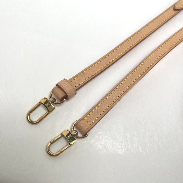 LOUIS VUITTON Shoulder strap J52314 Nume leather beige strap Adjustable Women Used