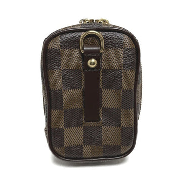 LOUIS VUITTON Pouch N61738 Damier canvas Brown Etui / Okapi PM Damier Pouch mens(Unisex) Used