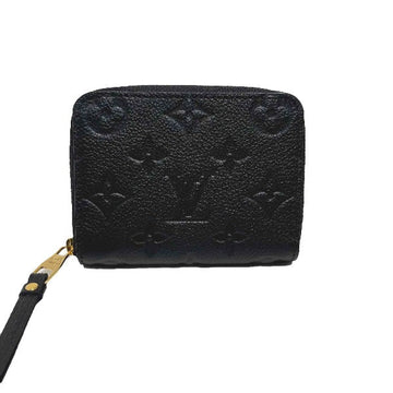 LOUIS VUITTON Coin case M60574 Monogram Ann Platt Noir Coin Pocket Monogram Ann Platt Zip around purse unisex(Unisex) Used