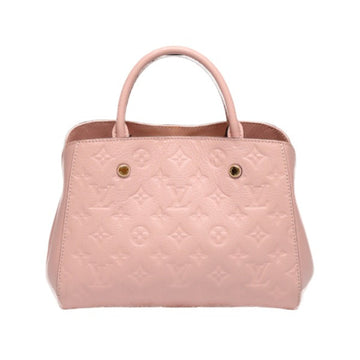 LOUIS VUITTON Shoulder Bag M44123 Monogram Ann Platt Rose poodle Rose poodle Ann Platt Montaigne BB Women Used