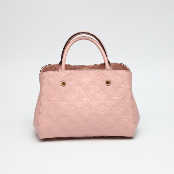LOUIS VUITTON Shoulder Bag M44123 Monogram Ann Platt Rose poodle Rose poodle Ann Platt Montaigne BB Women Used