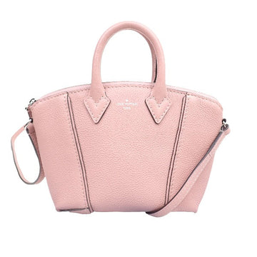 LOUIS VUITTON Shoulder Bag M61256 leather Magnolia Nano Lockit Parnasea Women Used