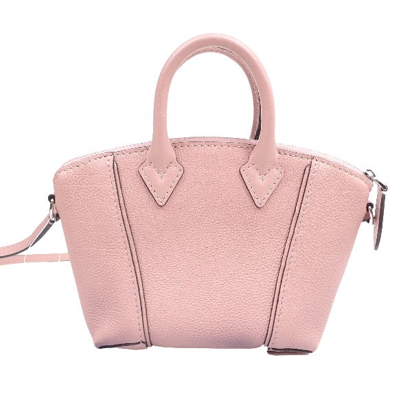 LOUIS VUITTON Shoulder Bag M61256 leather Magnolia Nano Lockit Parnasea Women Used