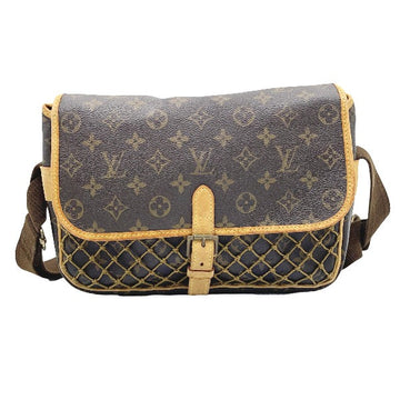 LOUIS VUITTON Shoulder Bag M40117 Monogram canvas Brown Crossbody Monogram Congo PM mens(Unisex) Used